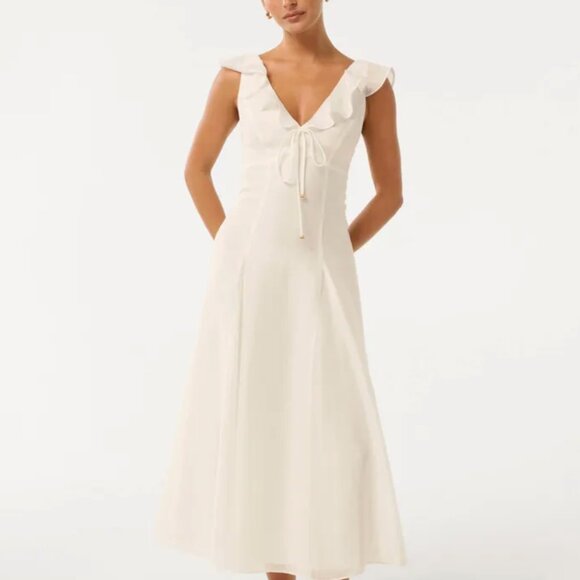 Ever New Petite Lenny Petite Godet Midi - Picture 1 of 11